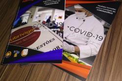 Restaurantes corporativos da NUTRIVIGOR recebem cartilhas de combate ao coronavírus