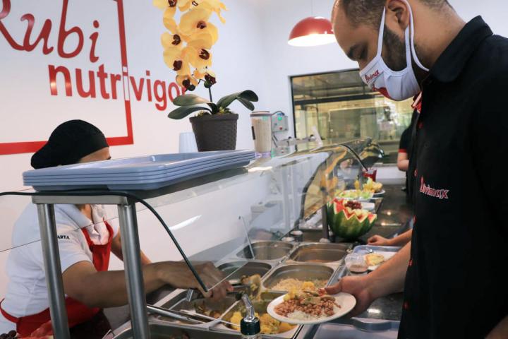 Restaurante Nutrivigor Refeições Coletivas na Divimax em Sumaré 10