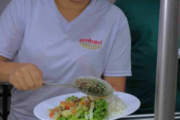 Restaurante Nutrivigor Refeições Coletivas na Embavi em Valinhos 1