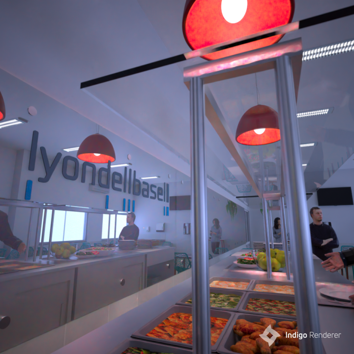   Projeto Restaurante Nutrivigor Refeições Coletivas na LyondellBasell em Sumaré 3