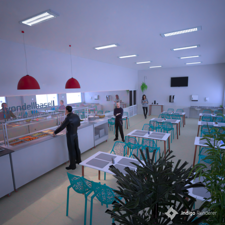   Projeto Restaurante Nutrivigor Refeições Coletivas na LyondellBasell em Sumaré 5