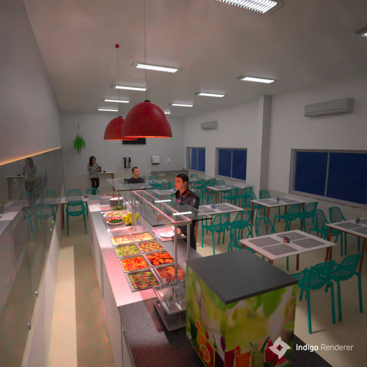   Projeto Restaurante Nutrivigor Refeições Coletivas na LyondellBasell em Sumaré 7